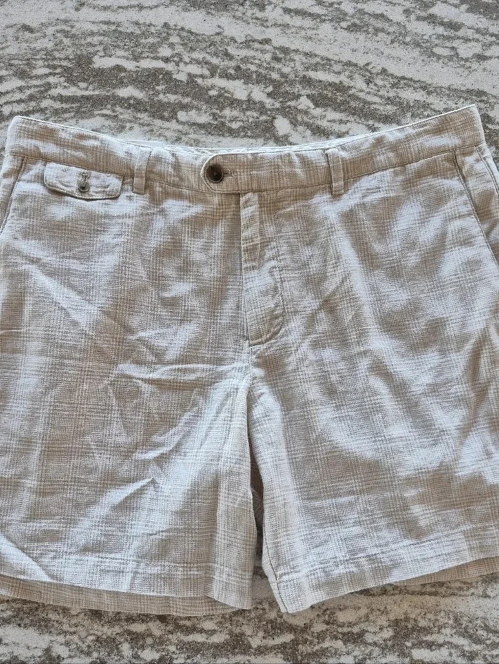 Banana Republic Men's Lined Blend Short New Size 38